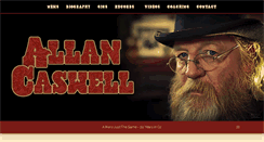 Desktop Screenshot of allancaswell.com